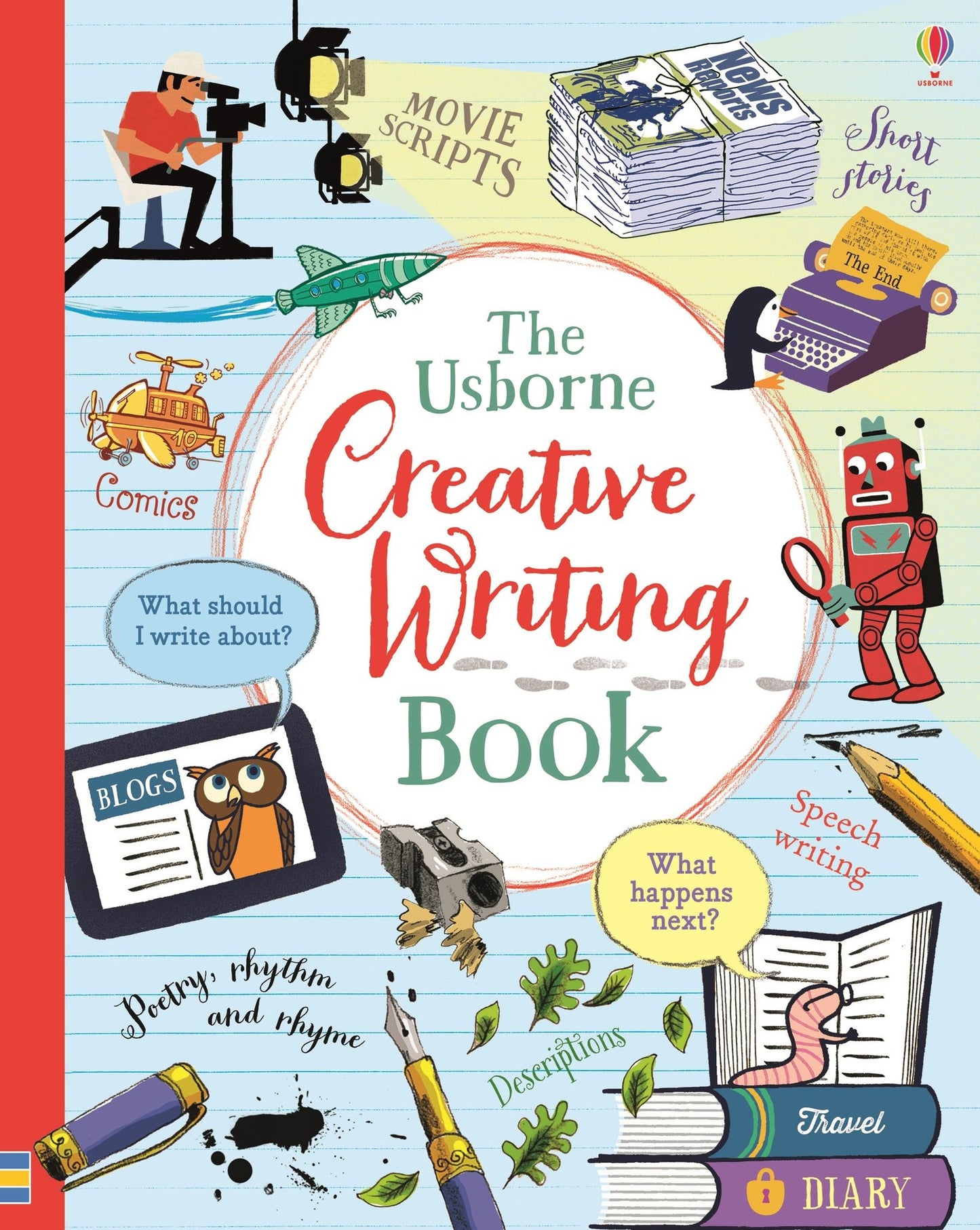 Creative Writing Book (Hardback)