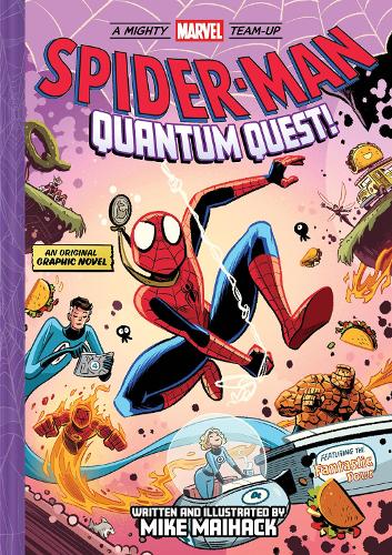 Spider-Man: Quantum Quest! (Hardback)