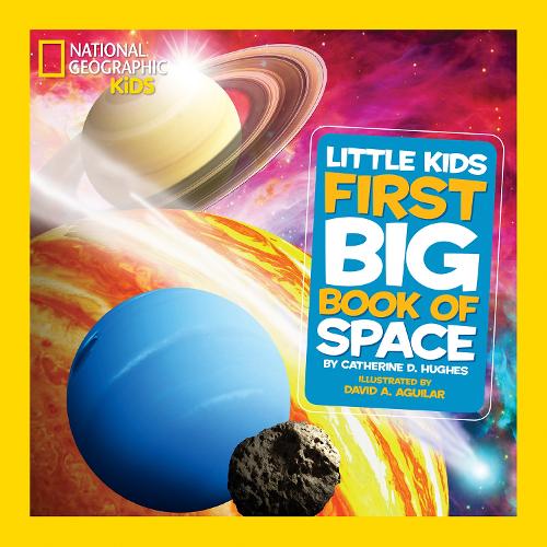 Little Kids First Big Book of Space (Hardback)