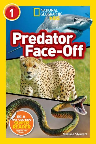 National Geographic Readers Level 1: Predator face-Off (Paperback)