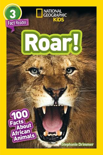National Geographic Readers Level 3: Roar! (Paperback)