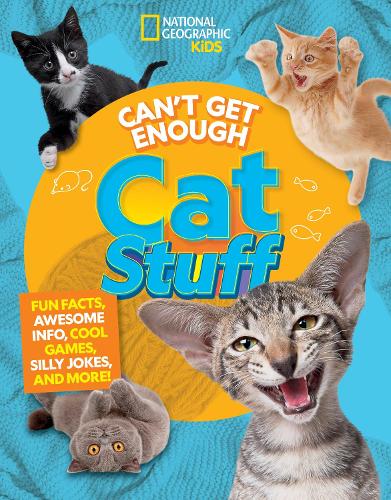 Can't Get Enough Cat Stuff (Paperback)