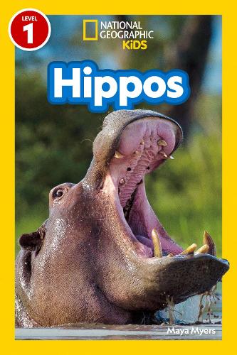 National Geographic Readers Level 1: Hippos (Paperback)