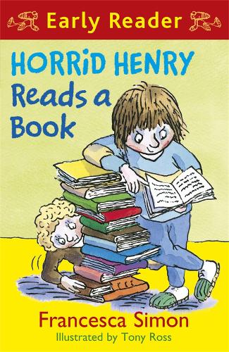 Horrid Henry Early Reader: Horrid Henry Reads A Book (Paperback)