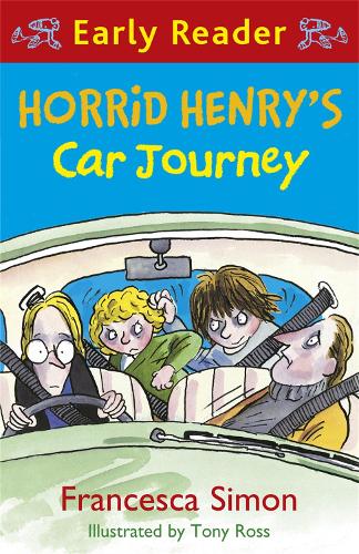 Horrid Henry Early Reader: Horrid Henry's Car Journey (Paperback)