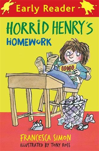 Horrid Henry Early Reader: Horrid Henry's Homework (Paperback)