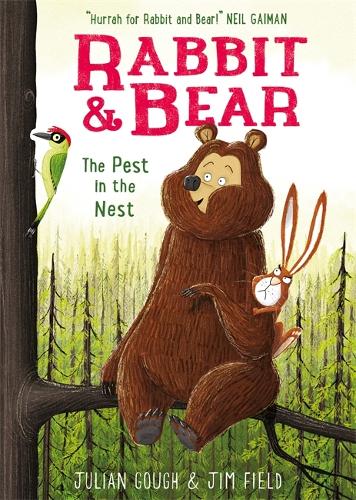 Rabbit and Bear: The Pest in the Nest (Paperback)