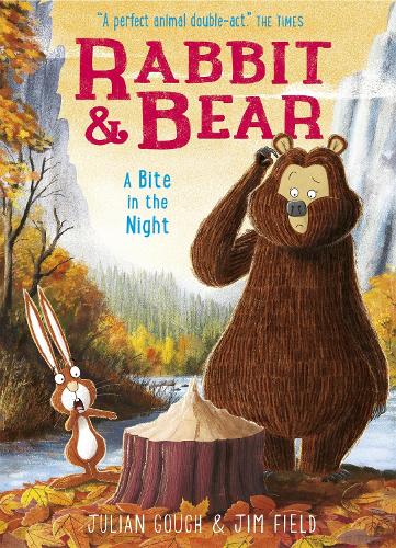 Rabbit and Bear: A Bite in the Night (Paperback)