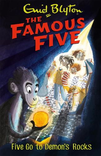 The Famous Five 19: Five Go To Demon's Rocks (Paperback)