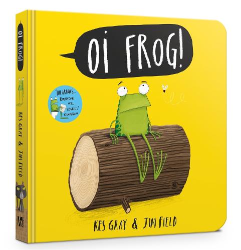 Oi Frog! (Board book)