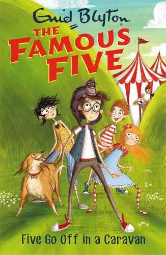 The Famous Five 5: Five Go Off In A Caravan (Paperback)