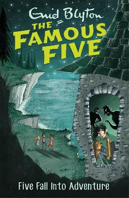 The Famous Five 9: Five Fall Into Adventure (Paperback)