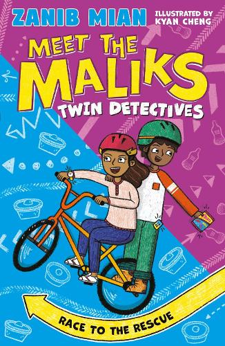 Meet the Maliks - Twin Detectives: Race to the Rescue (Paperback)
