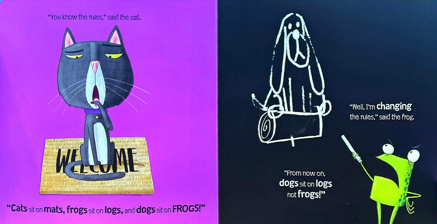 Oi Dog! Board Book (Board book)
