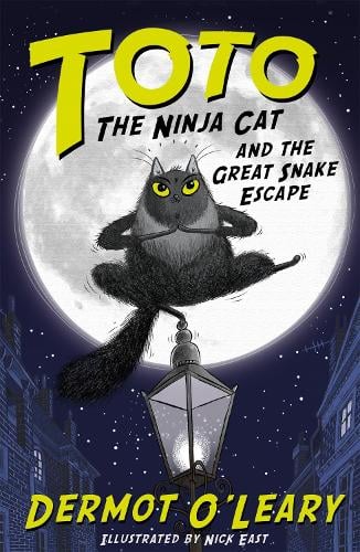 Toto the Ninja Cat and the Great Snake Escape (Paperback)