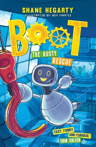 BOOT 2: The Rusty Rescue (Paperback)