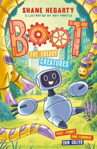 BOOT 3: The Creaky Creatures (Paperback)