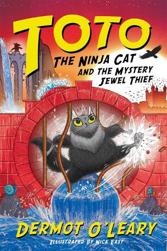 Toto the Ninja Cat and the Mystery Jewel Thief (Paperback)