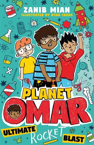 Planet Omar 5: Ultimate Rocket Blast (Paperback)