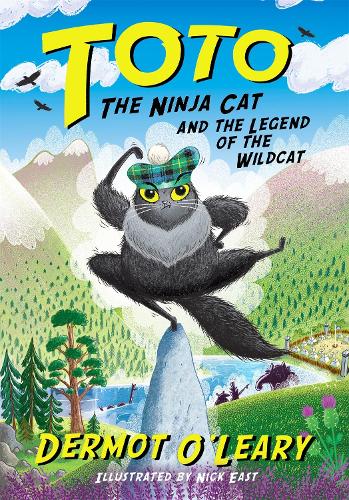 Toto the Ninja Cat and the Legend of the Wildcat (Paperback)