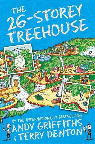 The Storey Treehouse Series: The 26-storey Treehouse (Paperback)