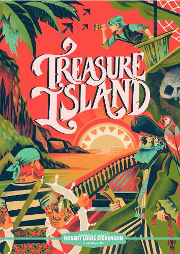 Classic Starts (R): Treasure Island (Hardback)