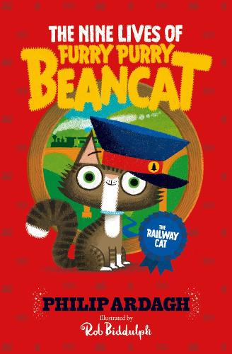 The Nine Lives of Furry Purry Beancat 2: The Railway Cat (Paperback)