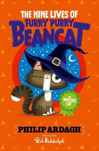 The Nine Lives of Furry Purry Beancat 4: The Witch's Cat (Paperback)