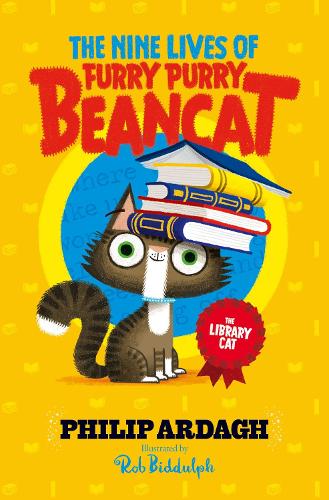 The Nine Lives of Furry Purry Beancat 3: The Library Cat (Paperback)