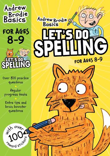 Andrew Brodie: Let'S Do Spelling 8-9 (Paperback)