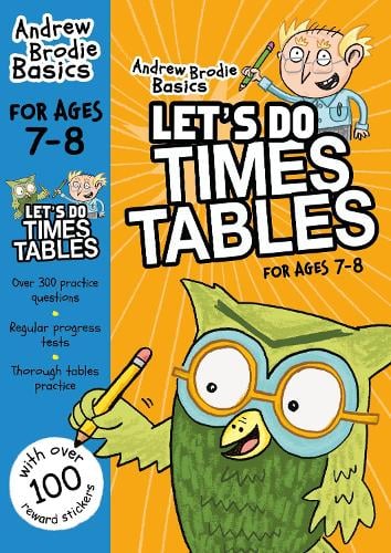 Andrew Brodie: Let'S Do Times Tables 7-8 (Paperback)
