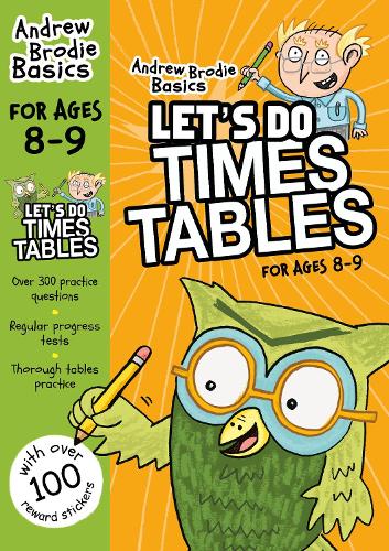 Andrew Brodie: Let'S Do Times Tables 8-9 (Paperback)