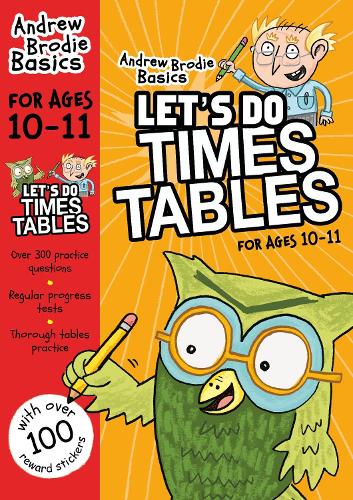 Andrew Brodie: Let's do Times Tables 10-11 (Paperback)