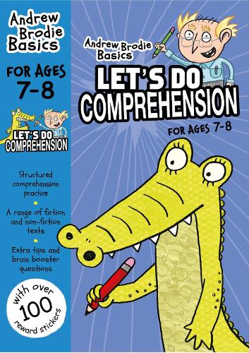 Andrew Brodie: Let'S Do Comprehension 7-8 (Paperback)