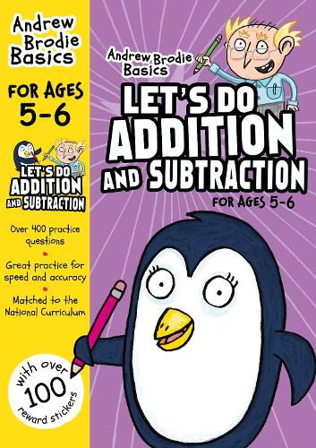 Andrew Brodie: Let'S Do Addition And Subtraction 5-6 (Paperback)