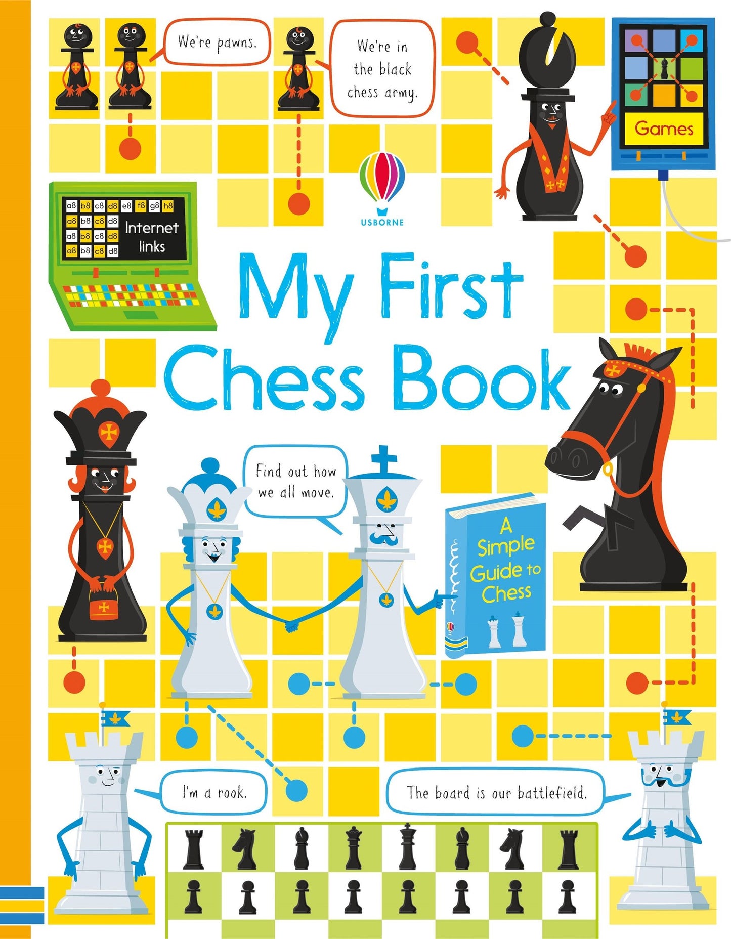My First Chess book (Hardback)