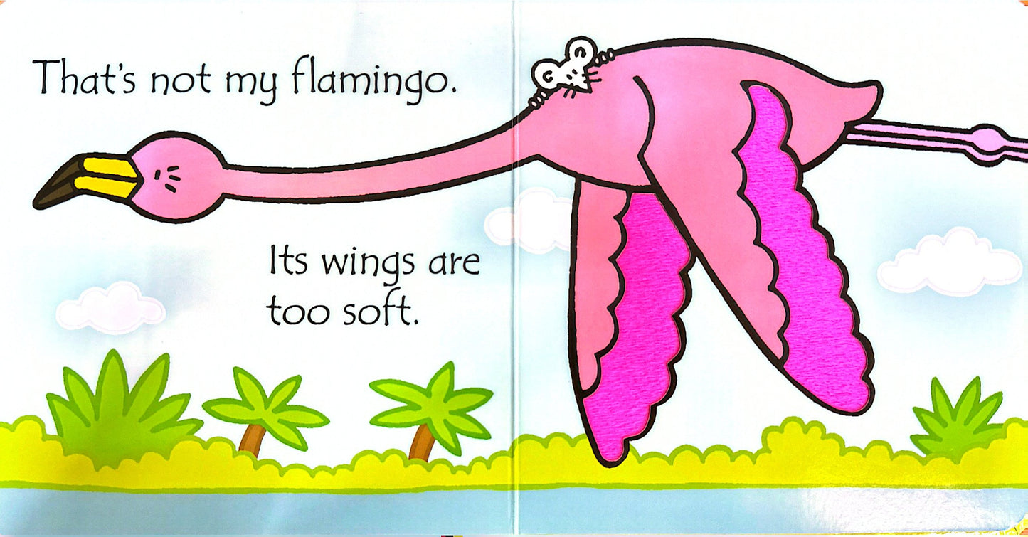 That's not my flamingo. (Board book)