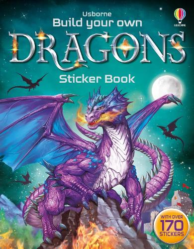 Build Your Own Dragons Sticker Book (Paperback)
