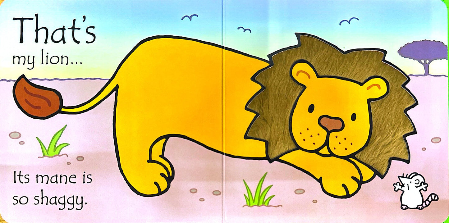 That's not my lion... (Board book)