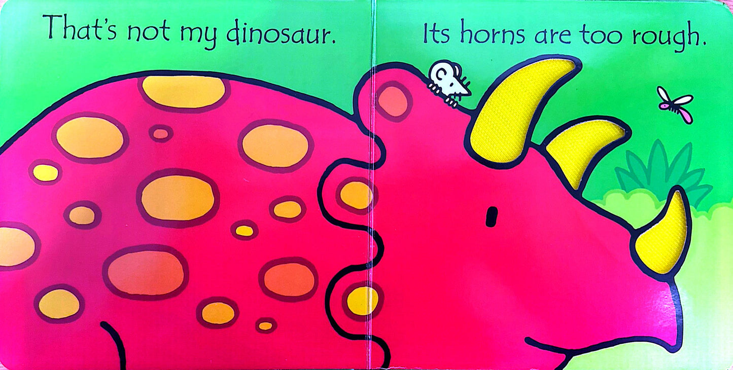 That's not my dinosaur. (Board book)