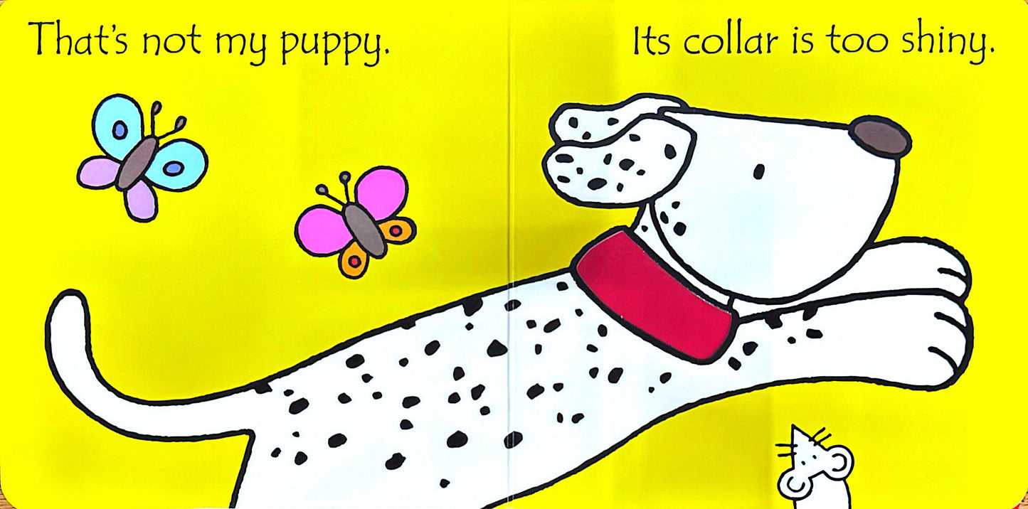 That's not my puppy... (Board book)