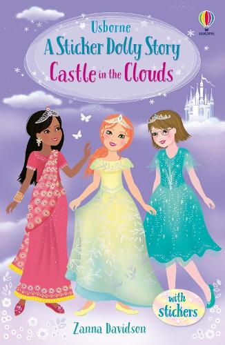 Sticker Dolly Stories: Castle in the Clouds (Paperback)
