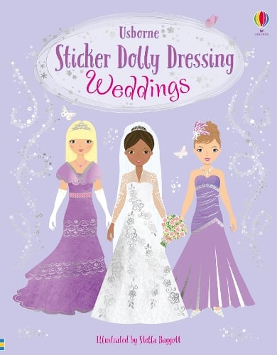Sticker Dolly Dressing Weddings (Paperback)