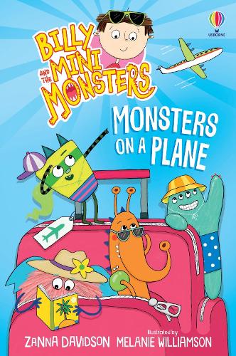 Billy and the Mini Monsters: Monsters on a Plane (Paperback)