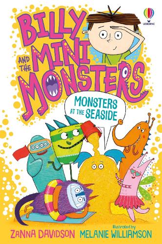 Billy and the Mini Monsters: Monsters at the Seaside (Paperback)