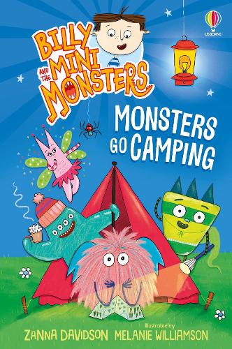 Billy and the Mini Monsters: Monsters go Camping (Paperback)