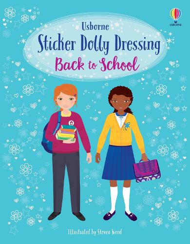 Sticker Dolly Dressing Back to School (Paperback)