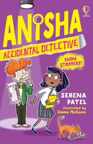 Anisha, Accidental Detective: Show Stoppers (Paperback)