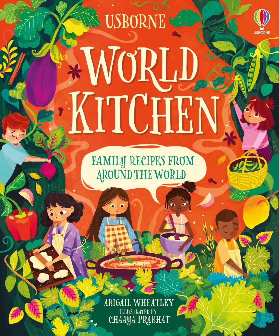 World Kitchen: A Children's Cookbook (Hardback)
