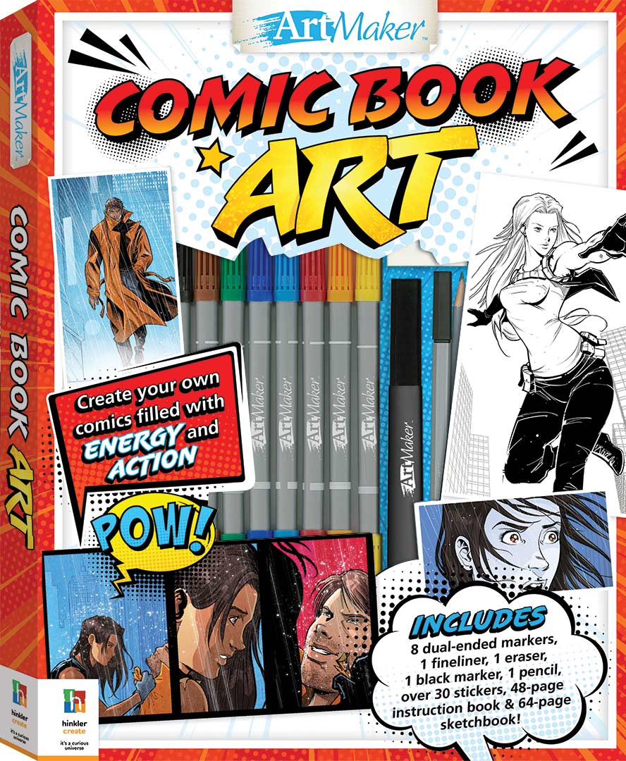 Art Maker: Comic Book Art (Hardback)